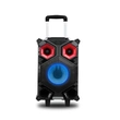 Trolley outdoor bass subwoofer dj party speaker