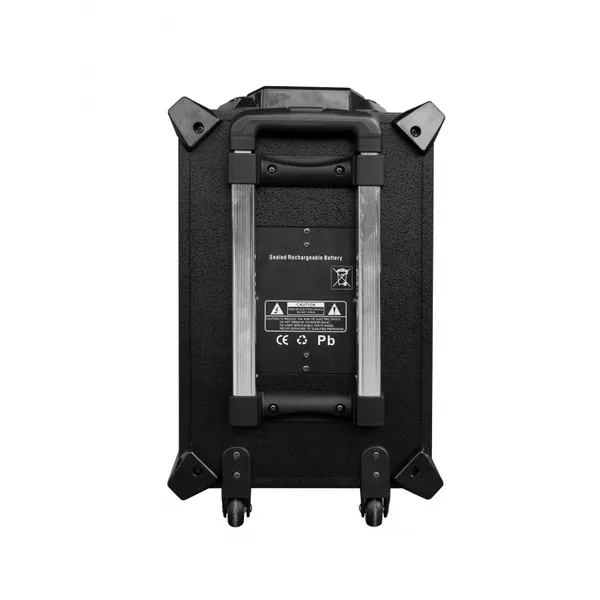 Trolley outdoor bass subwoofer dj party speaker