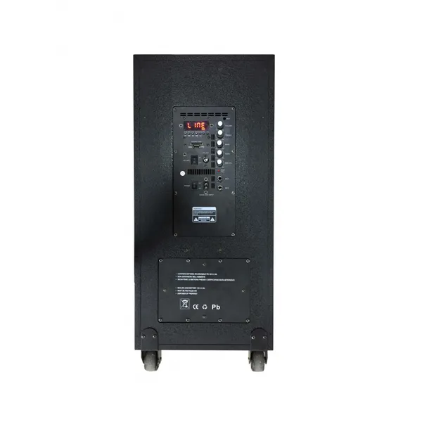 8''*2 inches big power dj sound box bass speaker