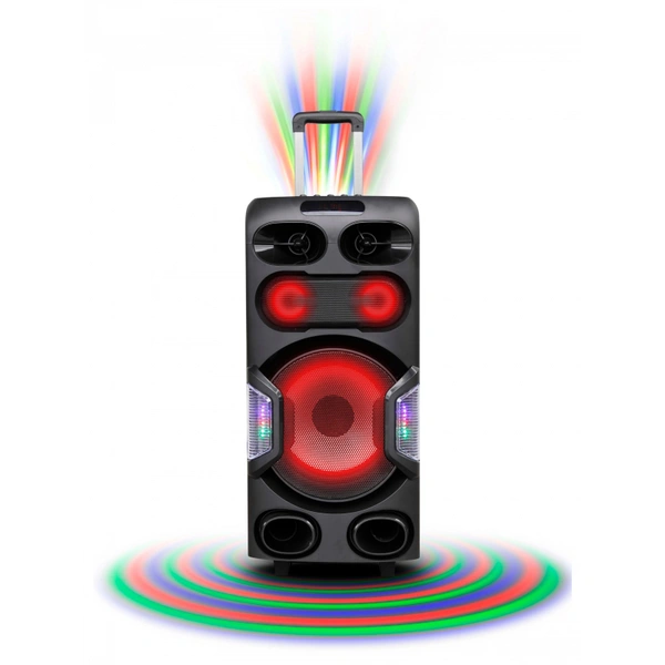 12'' bluetooth professional battery outdoor speaker factory