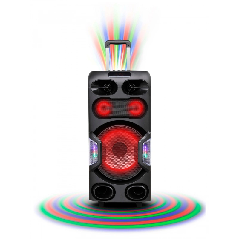 12'' bluetooth professional battery outdoor speaker factory