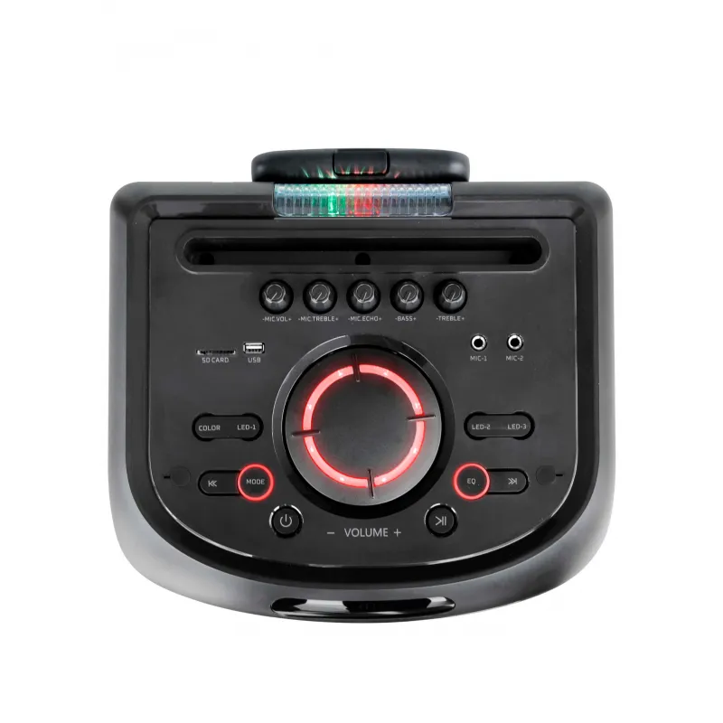 12'' bluetooth professional battery outdoor speaker factory