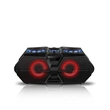 High quality sound system wooden super bass big power portable speaker