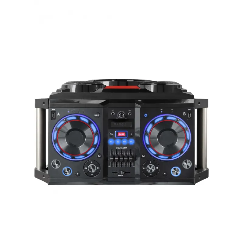 High quality active professional audio subwoofer bt speaker