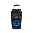 10'' bluetooth powerful bass audio trolley usb bt portable speaker
