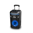 10'' bluetooth powerful bass audio trolley usb bt portable speaker