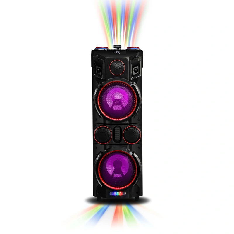  Big power bluetooth karaoke party portable speaker 