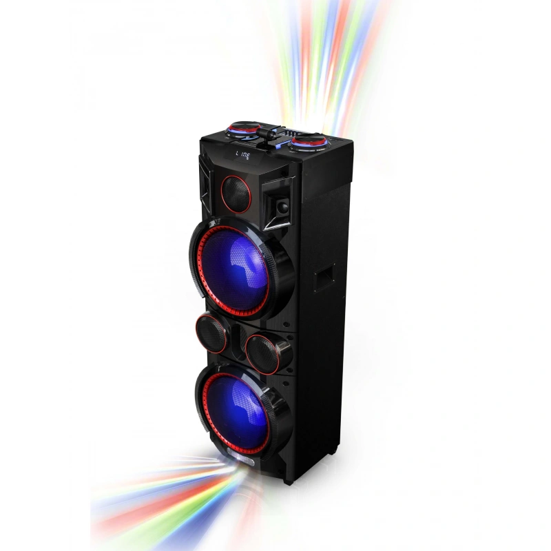  Big power bluetooth karaoke party portable speaker 