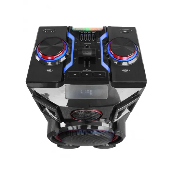  Big power bluetooth karaoke party portable speaker 