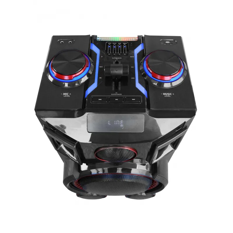  Big power bluetooth karaoke party portable speaker 