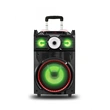 Bluetooth trolley 10'' audio dj party speaker