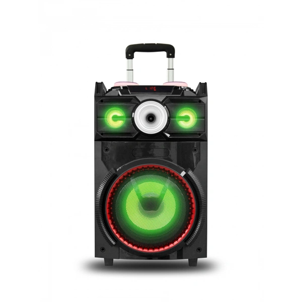Bluetooth trolley 10'' audio dj party speaker