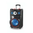 Bluetooth trolley 10'' audio dj party speaker