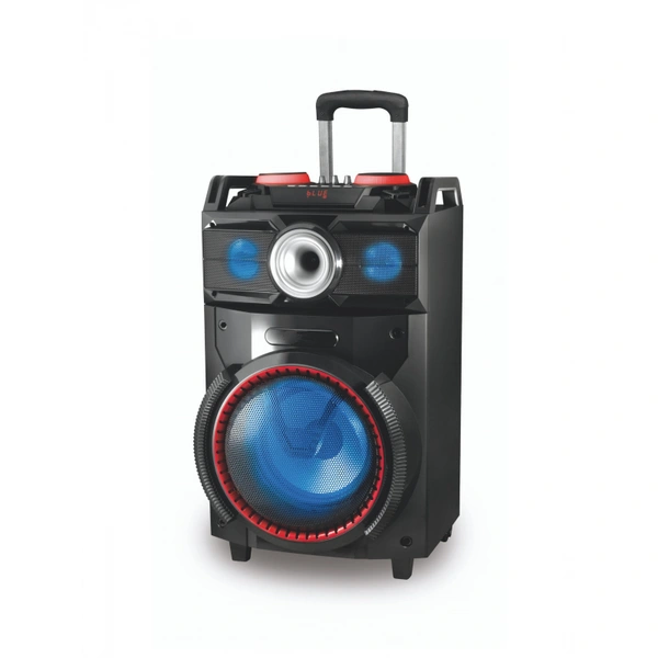 Bluetooth trolley 10'' audio dj party speaker