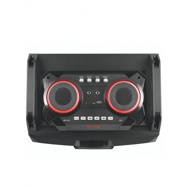 Bluetooth trolley 10'' audio dj party speaker