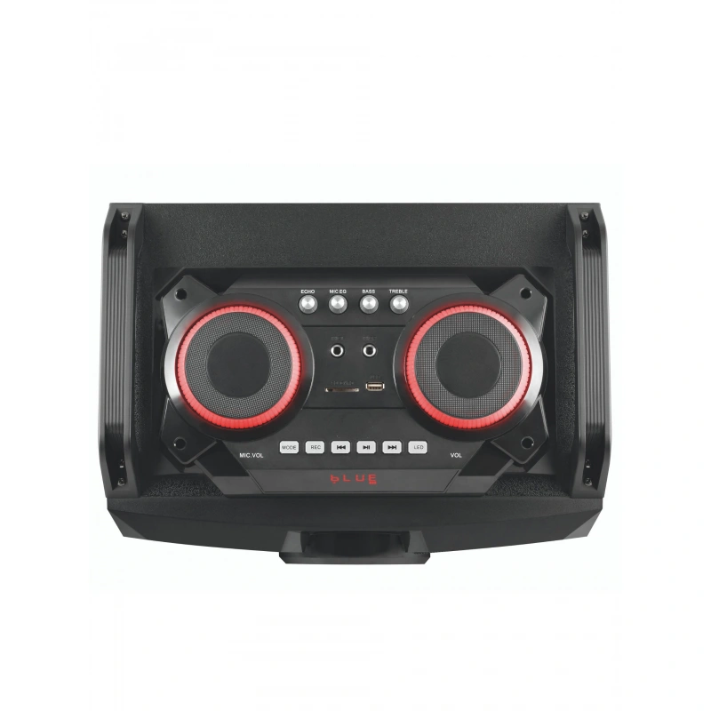 Bluetooth trolley 10'' audio dj party speaker