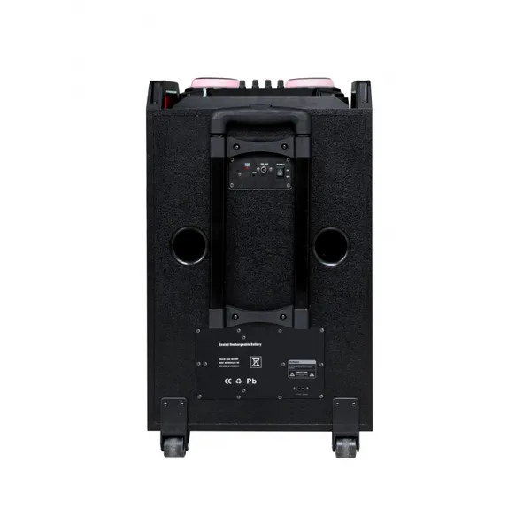 Bluetooth trolley 10'' audio dj party speaker