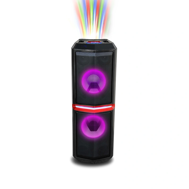 Party bluetooth portable audio dj woofer speaker