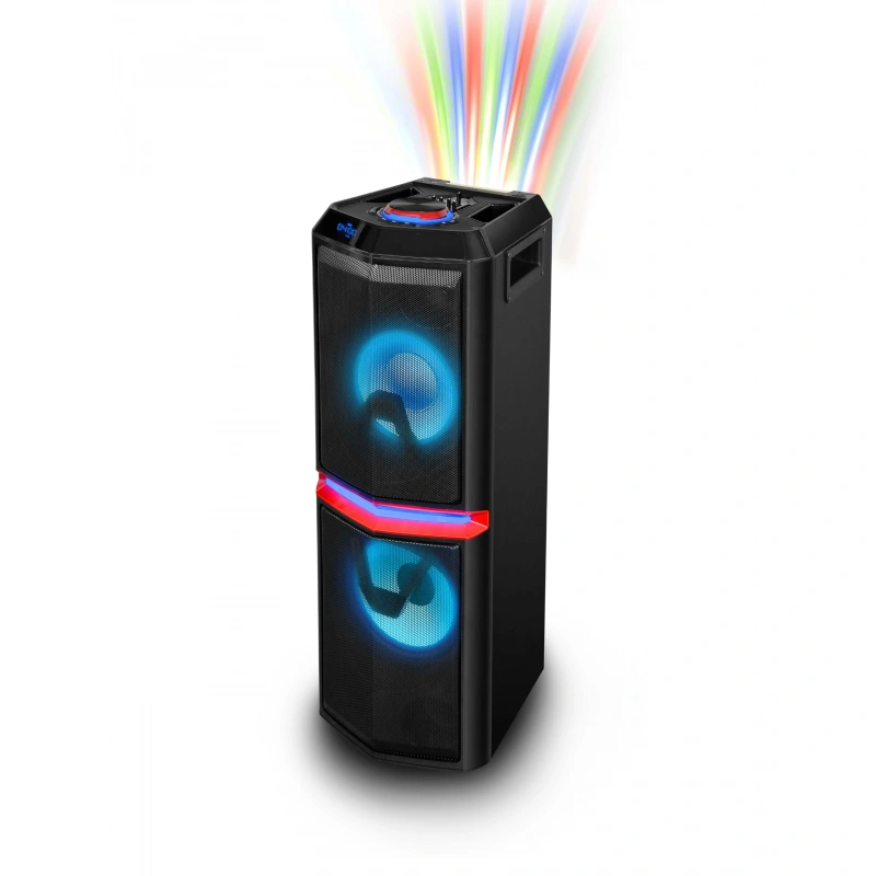 Party bluetooth portable audio dj woofer speaker