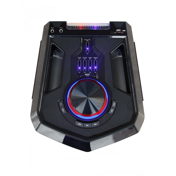 Party bluetooth portable audio dj woofer speaker