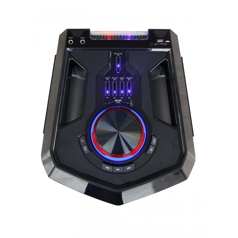 Party bluetooth portable audio dj woofer speaker