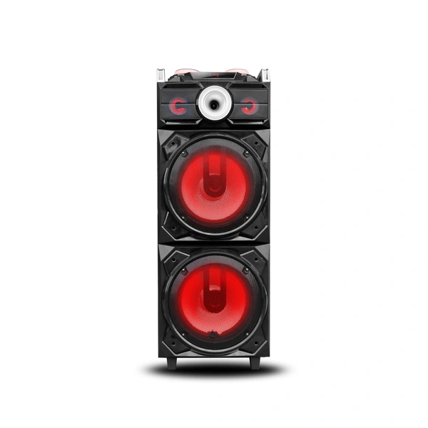 12''*2 Party portable bass dj subwoofer speaker