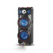 10''*2 karaoke portable party subwoofer speaker