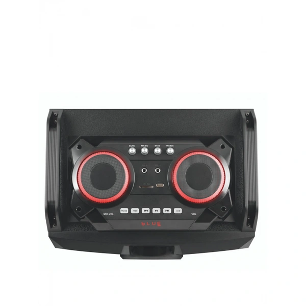 10''*2 karaoke portable party subwoofer speaker