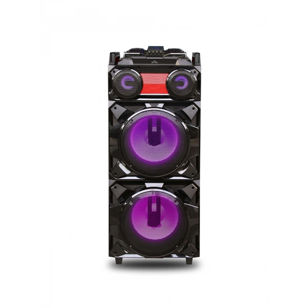 12''*2 big power party bt dj audio speaker