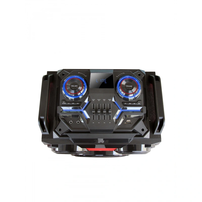 12''*2 big power party bt dj audio speaker