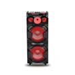 Big power 12''*2 party dj bt audio speaker