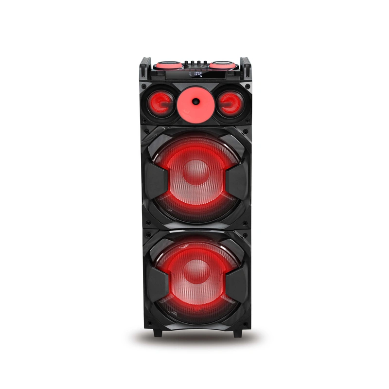 Big power 12''*2 party dj bt audio speaker