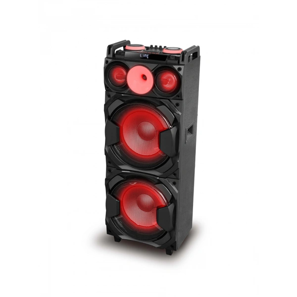 Big power 12''*2 party dj bt audio speaker