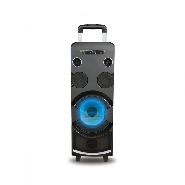 Trolley bt dj 10'' big power speaker