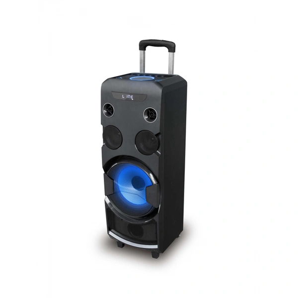 Trolley bt dj 10'' big power speaker
