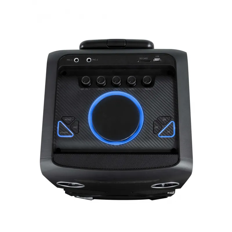 Trolley bt dj 10'' big power speaker