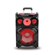 Trolley audio subwoofer bass outdoor speaker