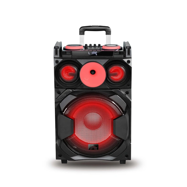 Trolley audio subwoofer bass outdoor speaker