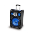 Trolley audio subwoofer bass outdoor speaker
