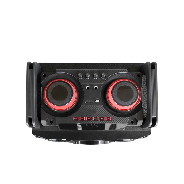 Trolley audio subwoofer bass outdoor speaker