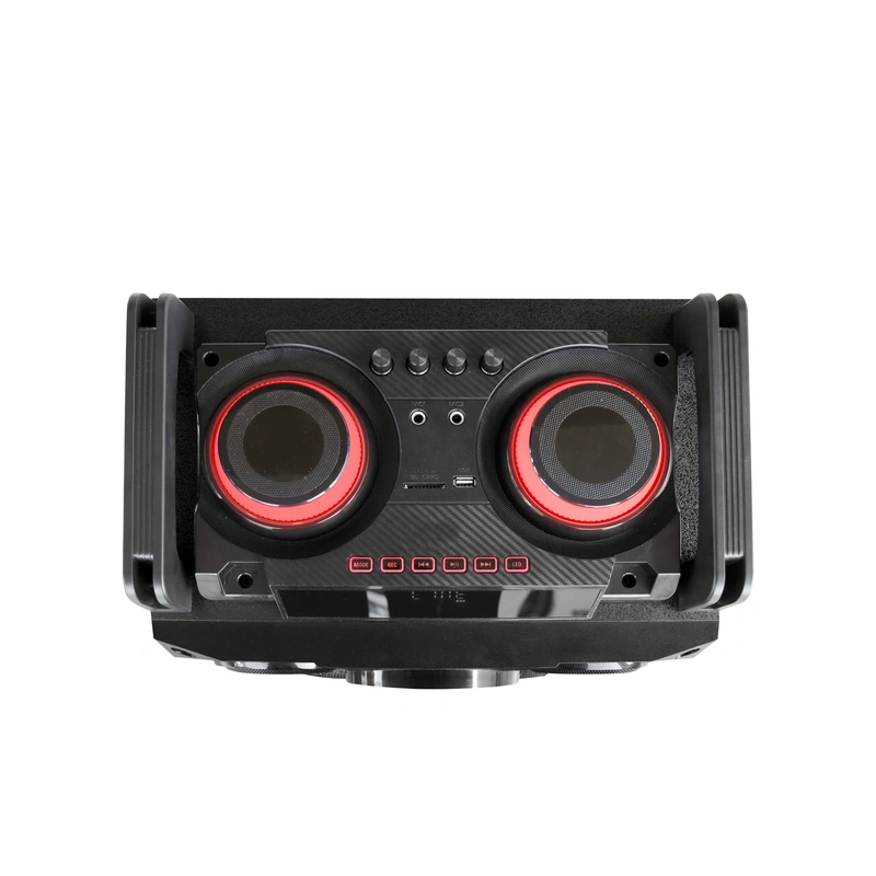Trolley audio subwoofer bass outdoor speaker