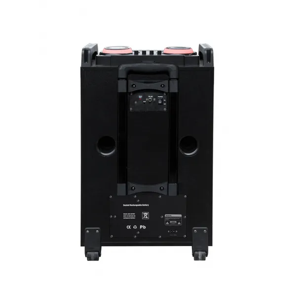 Trolley audio subwoofer bass outdoor speaker