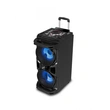 Bluetooth audio trolley bass dj party speaker
