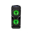 Bluetooth audio trolley bass dj party speaker