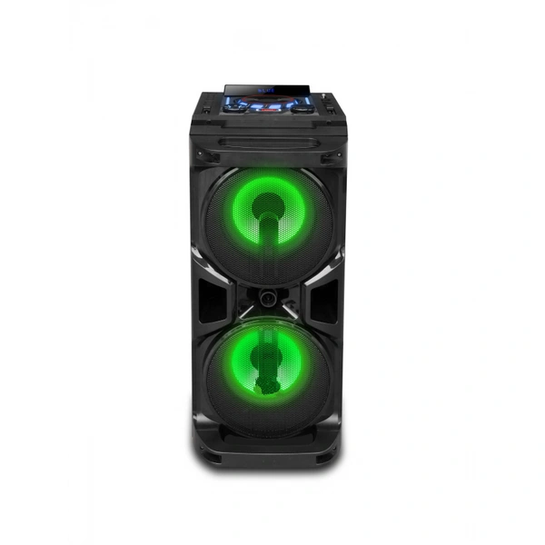 Bluetooth audio trolley bass dj party speaker