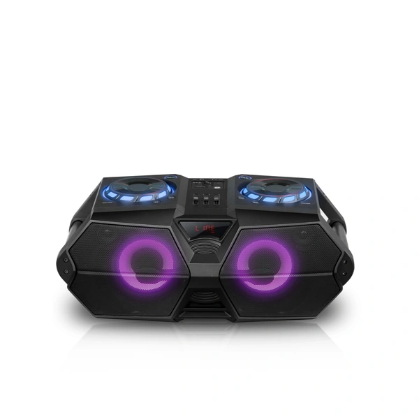 Party portable bluetooth dj woofer speaker