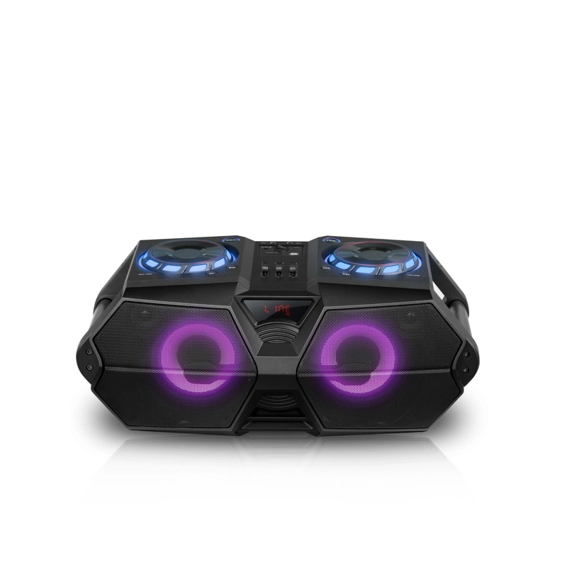 Party portable bluetooth dj woofer speaker