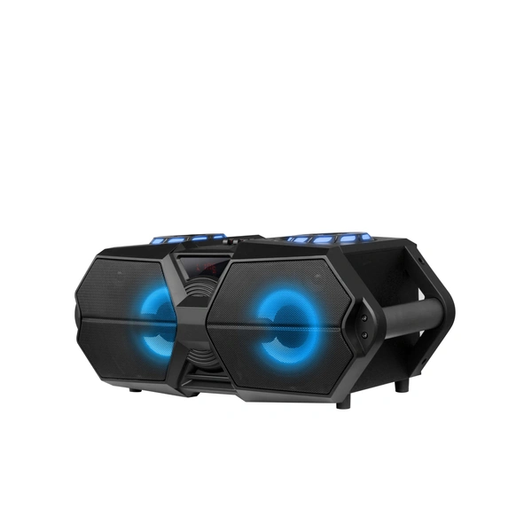 Party portable bluetooth dj woofer speaker