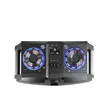 Party portable bluetooth dj woofer speaker