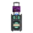 Bluetooth audio trolley bass dj party speaker